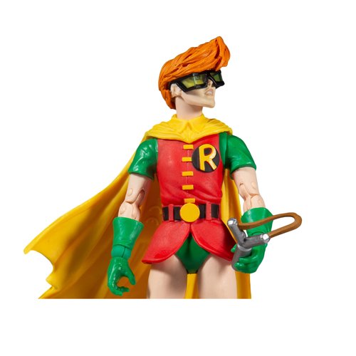 McFarlane Toys DC Multiverse The Dark Knight Returns Robin 7" Action Figure with Build-A Horse Parts & Accessories
