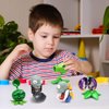 Maikerry Plants and Zombies Toys vs Egg Transformation Series Assembled Toys Action Figures Set Gift Game Fan Party Birthday Gifts Zombie PVZ Toys Figurines for Boys Girls