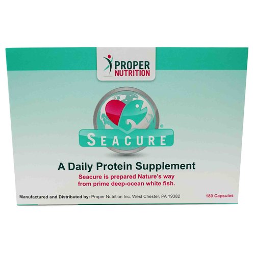 Seacure Hydrolyzed White Fish - Blister Packs - 180 Capsules by Proper Nutritio