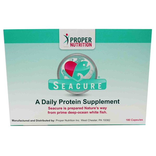 Seacure Hydrolyzed White Fish - Blister Packs - 180 Capsules by Proper Nutritio