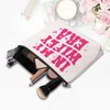 CEASQVAA Bride Gifts Makeup Bag, Engagement Gifts for Her, Bride to Be Gifts, Bridal Shower Bachelorette Gifts for Bride, In My Wifey Era Makeup Cosmetic Zipper Bag Pouch
