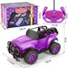 Ynybusi Remote Control Car RC Racing Cars, 1:20 Scale Remote Control Monster Truck, 2.4Ghz LED Light Off-Road Rc Cars,Toy Cars for Kids Boys Girls 6 7 8 9 10 Years Old (Purple)