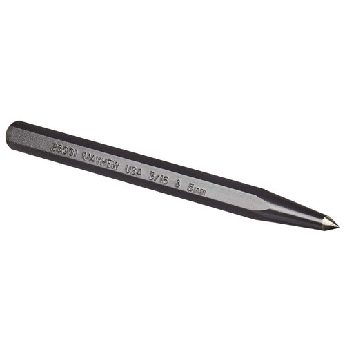 Mayhew Pro 23001 5/16-Inch Prick Punch