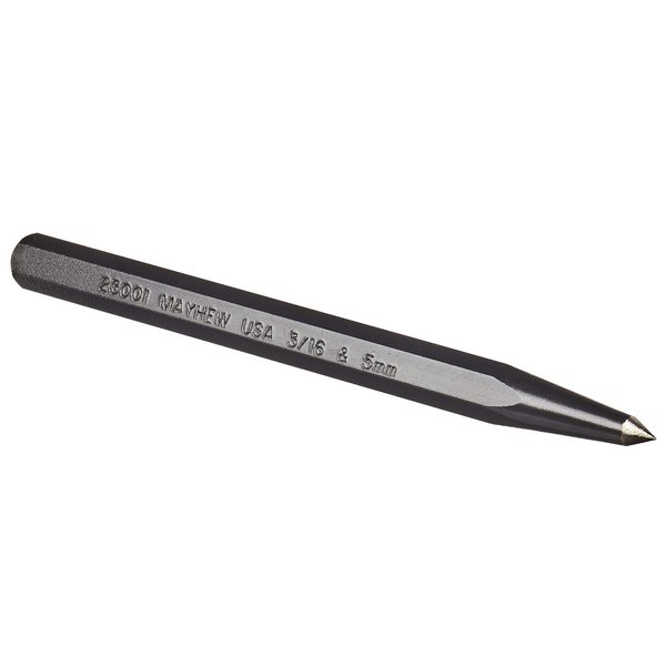 Mayhew Pro 23001 5/16-Inch Prick Punch