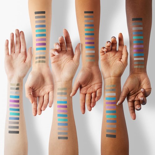 L.A. COLORS Day To Night 12 Color Eyeshadow Palette, After Dark, 0.28 oz. (CES432), Powder
