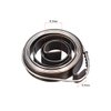 uxcell Drill Press Return Spring, Quill Spring Feed Return Coil Spring Assembly, 2.2Ft Long, 35 x 8 x 0.8mm 2PCS