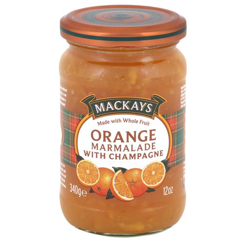 Mackays Orange Marmalade wth Champagne, 12 Ounce
