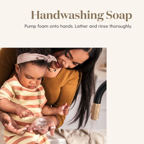 Young Living Thieves Foaming Hand Soap - Cleansing and Refreshing - 3-Pack (8 fl oz Each) - Plant-derived Ingredients - Powerful Moisturizers - Gentle on Hands