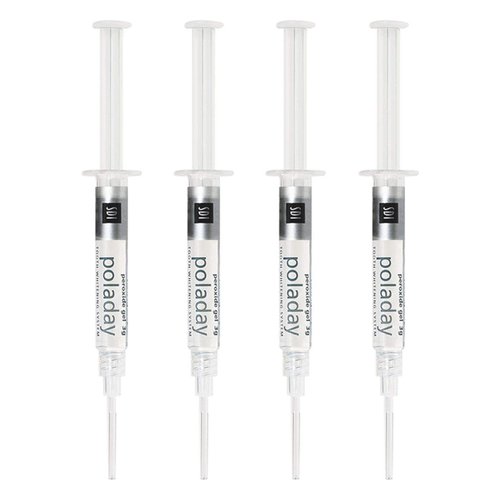 PolaDay Advanced Tooth Whitening System 9.5% Hydrogen Peroxide Gel - Set of 4