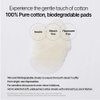Parnell Cicamanu Cotton Clear Pad - Centella Asiatica, Ceramide, LHA, PHA, Daily Exfoliating and Soothing Biodegradable Pads for Acne-Prone Skin (90 Pads)