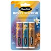 ChapStick Lip Balm Honey Nourish, Moisturizing Fomula with Shea Butter and Avocado Butter, Vitamin E, Flavors Honey Lavender, Honey Vanilla, Honey Brown Sugar, 3CT BC .45OZ