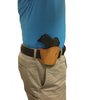 Leather Belt Slide Holster For Sig P238 Cal.