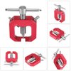 Motor Gear Puller, Motor Pinion Gear Puller Remover Tools Set RC Hobby Model Motor Pinion Parts(Red) Rc Motor Mount Rc Motor Pinion Puller Mini Gear Puller Gear Puller Pinion Gear Puller