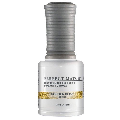 LeChat Perfect Match Gel Polish, Golden Bliss, 0.5 Fl Oz (PMS135)