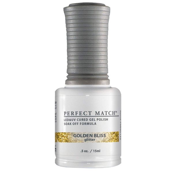 LeChat Perfect Match Gel Polish, Golden Bliss, 0.5 Fl Oz (PMS135)