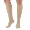 Ames Walker AW Style 112 Women's Microfiber 15-20 mmHg Moderate Compression Knee High Socks Tan Small
