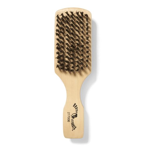 Brush Strokes Two-Sided Boar Bristle Brush, Minimizes Breakage, Tames Frizz, Firm Bristles, Promotes Healthy Hair and Scalp