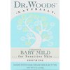 Dr. Woods Unscented Baby Mild Bar Soap with Organic Shea Butter for Sensitive Skin, 5.25 Ounce (Pack of 1)
