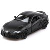 TOKAXI 1/36 Scale 2020 Toyota Supra Diecast Cars Models,Pull Back Toyota Toy Car,Cars Gifts for Boys Girls（Black）