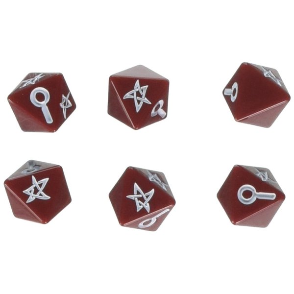 Mansions of Madness Second Edition Dice Pack EXPANSION | Horror Game | Mystery Board Game for Teens & Adults Ages 14+ | 1-5 Players | Average Playtime 2-3 Hours | Made by Fantasy Flight Games , Brown