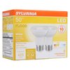 SYLVANIA LED PAR20 Flood Light Bulb, 50W = 6W, 10 Year, Non-Dimmable, 425 Lumens, 3000K, Warm White – 2 Pack (79279)