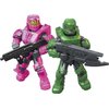 Mega Halo Zone Control Construction Set with Spartan Helmet, Building Toys for Boys, Ages 8+