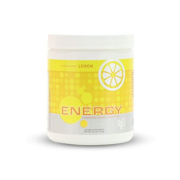 LivePURE Energy Drink Mix | Zesty Lemon Wheatgrass Organic Juice, Packed with Antioxidants & Essential, Mineral Rich Vitamin A, C, E, and B6 Natural Boost & Wellness, Zero Sugar Formula, 270g