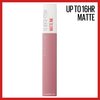 Maybelline Super Stay Matte Ink Liquid Lipstick Makeup, Long Lasting High Impact Color, Up to 16H Wear, Dreamer, Warm Pink Neutral, 1 Count