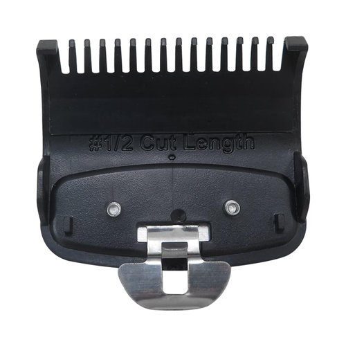 Latest Upgraded Versatile Cutting Guide Comb with Metal Clip #1/2#3354-100 for Wahl Clippers/Trimmer