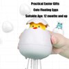 Baby Bath Toys Water Bathtub Pool Toys Fun Egg Hatching Easter Gifts for Toddlers (Dinosaur)
