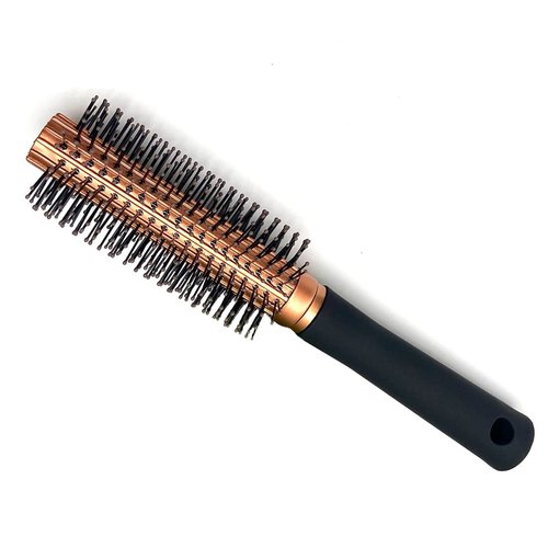 Leenchi Round Hair Brush Wet Hair Brush Detangler Brush for Blow Drying AntiStatic Nylon Bristle Hair Comb Brush Detangling Hair Brushes for Women and Men All Hair Types Curly and Straight Wet and