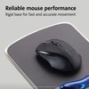 Kensington Duo Gel Mouse Pad with Wrist Rest, Ergonomic Mouse Pad with Wrist Support for Pain Relief, Comfortable Non-Skid Gel Mouse Pad for Computer, Laptop, Office & Home 9.6" x 7.6", Blue K62401AM