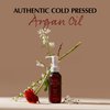 RATED GREEN REAL ARGAN Shine Hair Oil for Dry Damaged Hair & Split Ends | Cold Pressed Vegan Organic Hair Oil | Hair Frizz Control Products w/Moringa Oil Jojoba Oil Argan Oil for Hair (3.38 Fl. Oz)