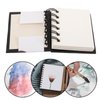 EXCEART Drawing Book Watercolor Painting Sketchbook Blank Sketch Book Art Drawing Notebook Spiral Sketch Book Painting Sketch Book Drawing Sketchbook Student Painting Supplies Marker Paper