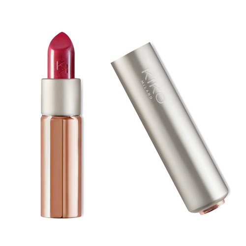 Kiko MILANO - Glossy Dream Sheer Lipstick 206 Shiny Lipstick with Semi-sheer Color | Lip Color with Semi-Sheer Lip Shine | Cruelty Free Professional Makeup | Made in Italy
