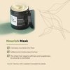 Lazartigue Nourish Mask - Moisturizing, Conditioning Treatment With Coconut Oil And Shea Butter - Non-Greasy, Easy Rinse, Super Creamy Formula - 100% Vegan, Sulfate And Silicone Free - 8.4 Oz