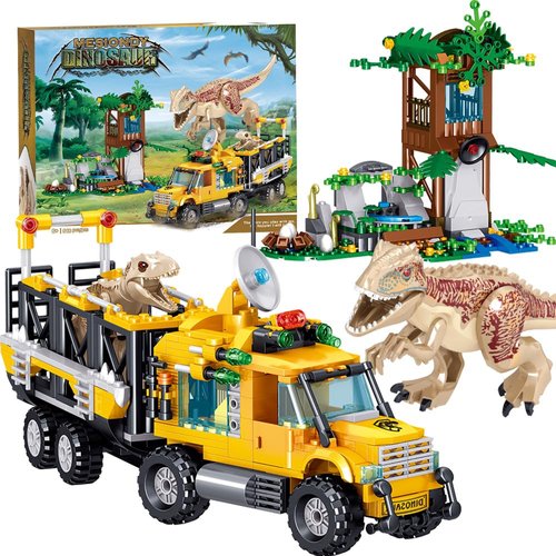 Mesiondy Dinosaurs Building Blocks Set, Dinosaur Toys for Age 8-14 Years,Dinosaur Park World, Birthday Gifts for Boys and Girls (546 Pcs)...