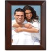 Lawrence Frames Estero Collection, Walnut Wood 4 by 5 Picture Frame, Esspresso Brown