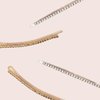 Kitsch Rhinestone Bobby Pins 4 Pieces, Extra Long Barrettes Hair Pins for Women, Fancy Elegant Diamond Crystal Hairpins, Wedding Hair Accessories, Rhinestone Hair Clips Gifts for Women, Gold & Silver