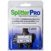 SplitterPRO - Digital Splitters Professionals Install Every Day Across The U. S. A. 2-Way Coaxial Cable Splitter, 1 GHz for HDTV/4K/8K TV, High Speed Internet (Not for Satellite Dish Connections)