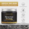Dead Sea Mud Mask for Face and Body - Deep Cleansing, Exfoliating, Detoxifying for Acne, Blackheads, Oily Skin, and Pore Clearing - 100% Natural Mineral-Rich Formula for Men and Women - 8.8 oz