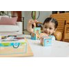 Chuckle & Roar - Wooden Block Puzzles - Fun and Educational Wooden Puzzle for Kids - Develops Fine Motor Skills - 3 Wooden Puzzles