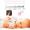 Baby Nail File Electric Nail Trimmer File Manicure Set, Toes Fingernails Care Trimmer with LED Light for Newborn, Kids and Adults