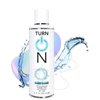 Turn On Water Based Sex Lube 12 Ounce Personal Lubricant - Premium Formula - Safe Vegan Ph Balanced Hypoallergenic and Paraben Free Intimacy, Gel Lube for Men, Women, & Condoms