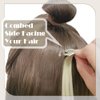 Dreamlover Wig Clips, Hair Extension Clips, Wig Clips to Secure Wig, 10 Teeth, Beige, 30 Pieces