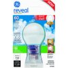 GE 63508 15-Watt 740-Lumen Bright from the Start CFL Light Bulb, Reveal, 1-Pack