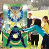 Baseball Toss Games with 3 Bean Bags, Indoor Outdoor Bean Bag Toss Game for Children and Adults Sport Theme Party Decorations Supplies