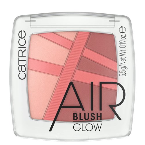 Catrice | Airblush Glow | Shimmery, Lightweight, Long Lasting Powder Blush for Natural & Glow Make Up | Vegan & Cruelty Free | Made Without Parabens & Microplastic Particles (020 | Cloud Wine)