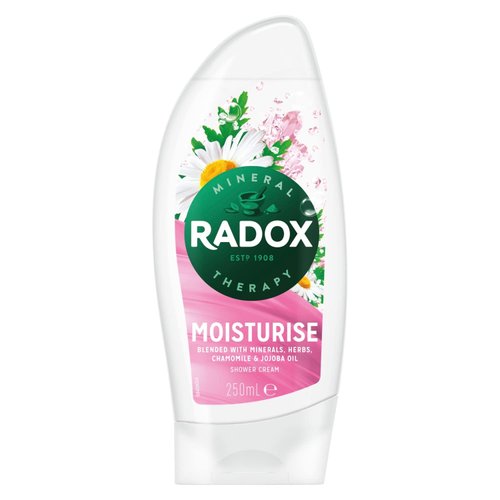 Radox Shower Gel - Cream Moisturize 250ml