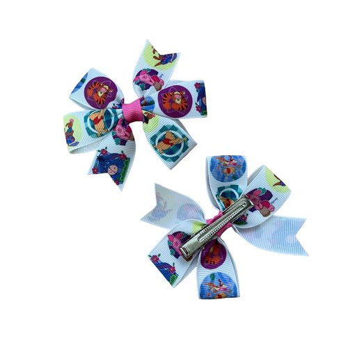 Inspired Story Hair Bow Set by Inspired Bows
